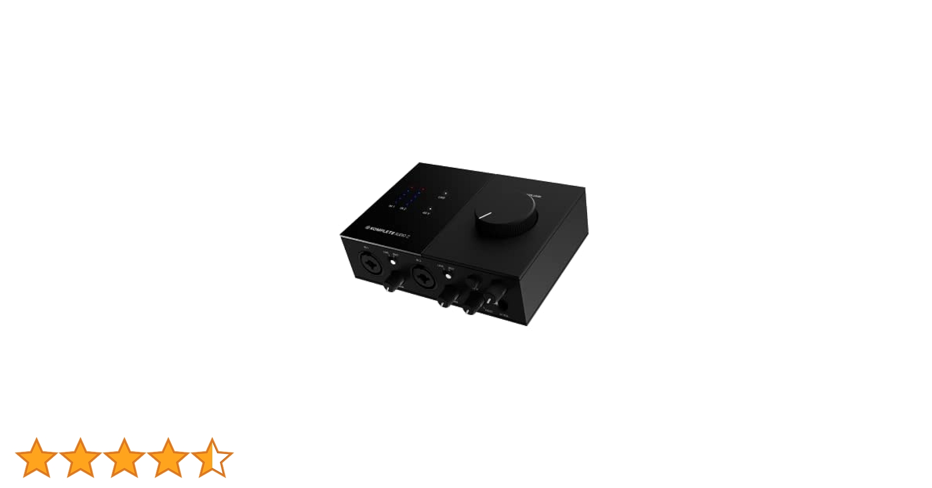 DTM・DAW Native Instruments KOMPLETE AUDIO2 Native Instruments Komplete Audio 2 USB Audio Interface